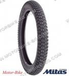 МОТО ГУМА ВЪНШНА 3.00-18 52P TT H-03 МИТАС - /ПРЕОЦЕНЕНА СТОКА - НАПУКВАНЕ ПО СРЕДАТА НА ПРОТЕКТОРА/